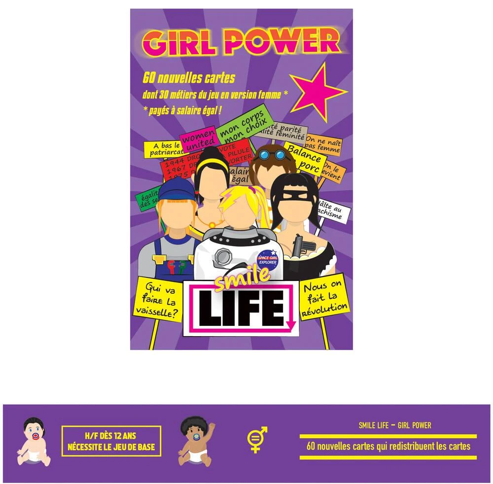 SMILE LIFE - EXTENSION GIRL POWER