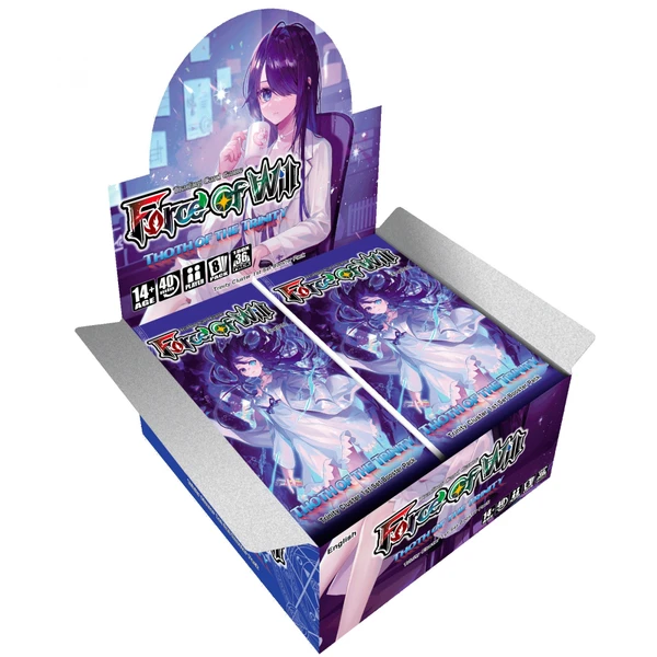 Force of Will - Boîte de 36 boosters - T1 Thot de la trinité