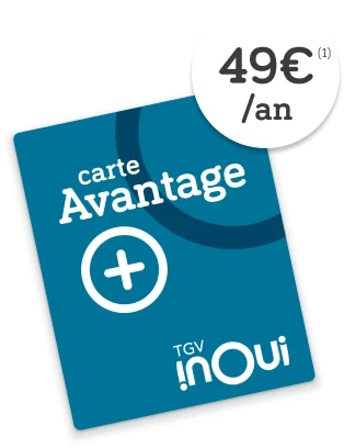 SNCF | Carte Avantage Adulte