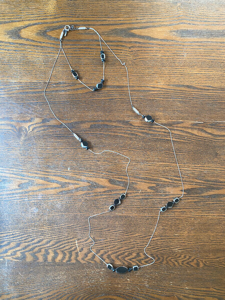 collier jean paul gaultier argent