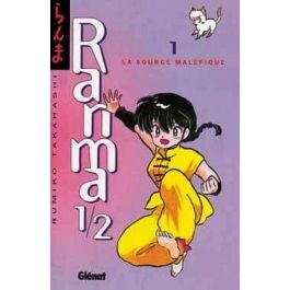Ranma 1/2 T.1 - La source maléfique