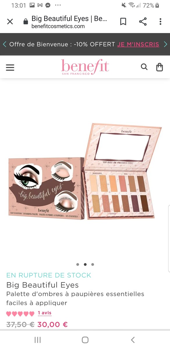 Big Beautiful Eyes | Benefit Cosmetics