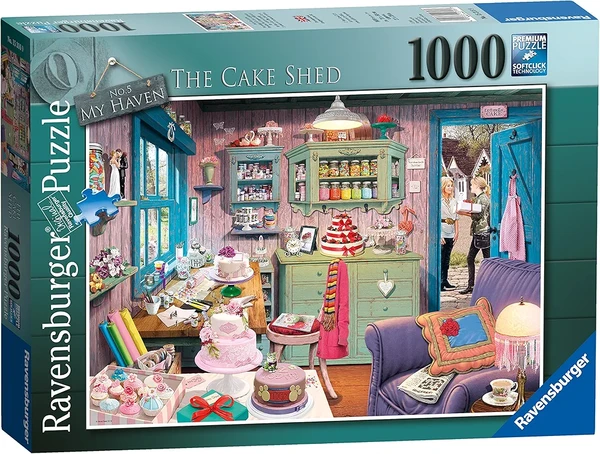 The Cake Shed - Ravensburger
