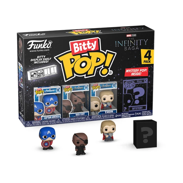 MARVEL 4-PACK SERIES 1