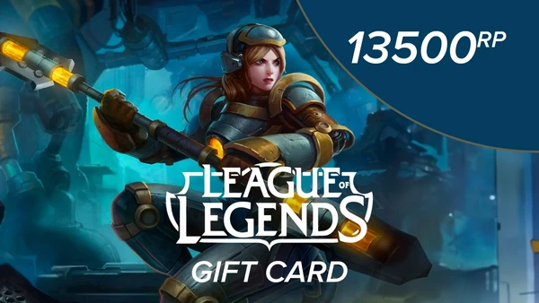 Acheter 13500RP (100EUR) - League of Legends