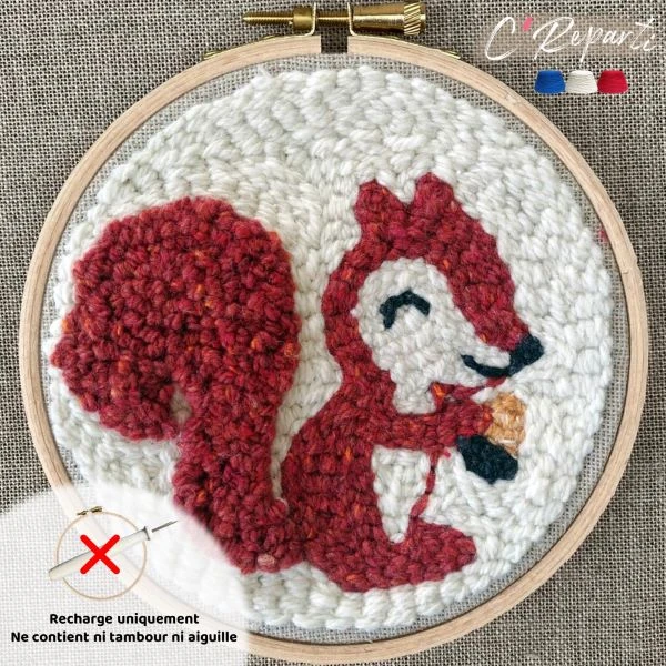 Recharge Millefeuille l'Ecureuil