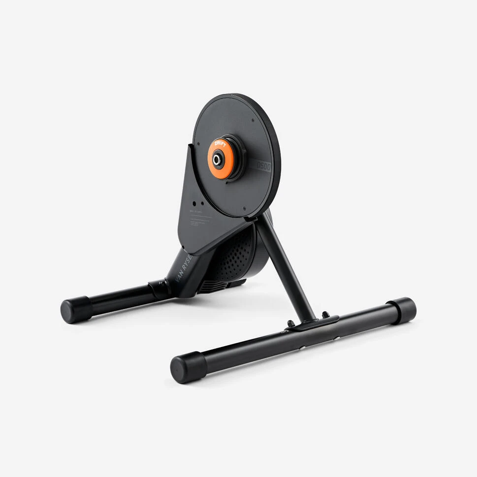 Home trainer connecté avec "Zwift Cog and Click", D500
