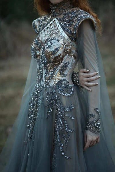 Armour Dress by Chotronette - Made to Measure
