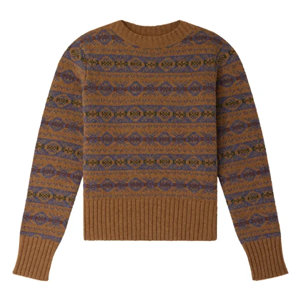 Pull Gipsyj Laine Mérinos | Camel