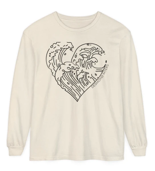 7 HOW TO BREAK A HEART Exclusive Long Sleeve Tee