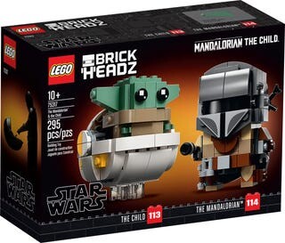 Le Mandalorien et l’Enfant 75317 | Star Wars™ | Boutique LEGO® officielle FR 