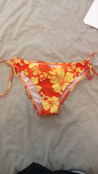 Culotte maillots de bain à fleur shein