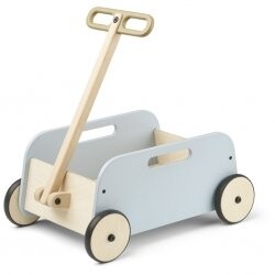 Wagon en bois Tyra | Bleu - Liewood