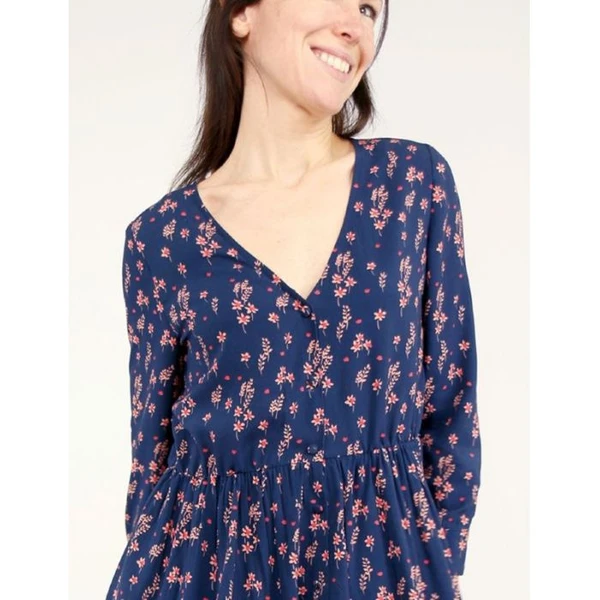 Blouse ou Robe Anaé - Atelier Scammit