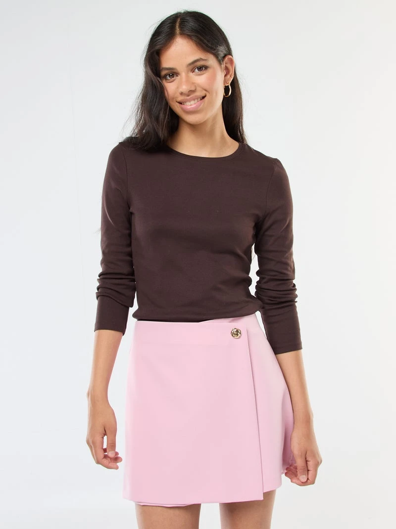 T-shirt à manches longues