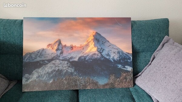 Toile montagnes ➕