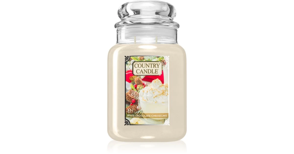 Country Candle White Chocolate Cheesecake