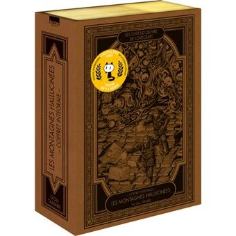 Les Chefs-D'Œuvre De Lovecraft - Les Montagnes Hallucinées 2020, Coffret : Coffret Lovecraft - L'intégrale Les Montagnes Hallucinées (2020)