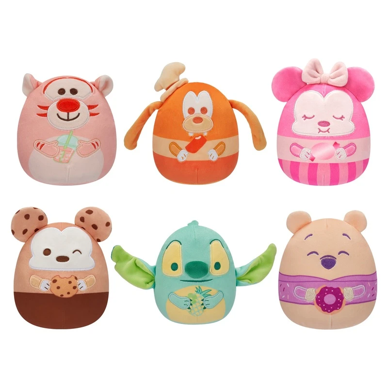Squishmallows - Disney Peluche 12 cm - Modèle Surprise