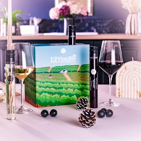 Le calendrier de l'Avent du vin Find A Bottle