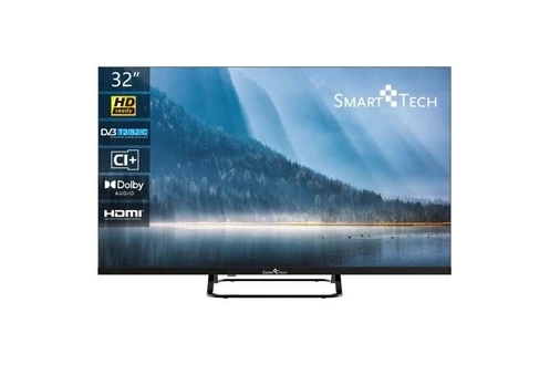 32HN01V TV HD LED 32 Pouces (80cm) Triple Tuner Dolby Audio H.265 3xHDMI, 2xUSB