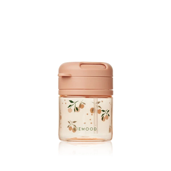 Gobelet en tritan avec paille PAVIA 280 ml
- Peach / Sea shell