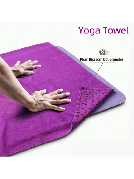 Serviette de yoga 
