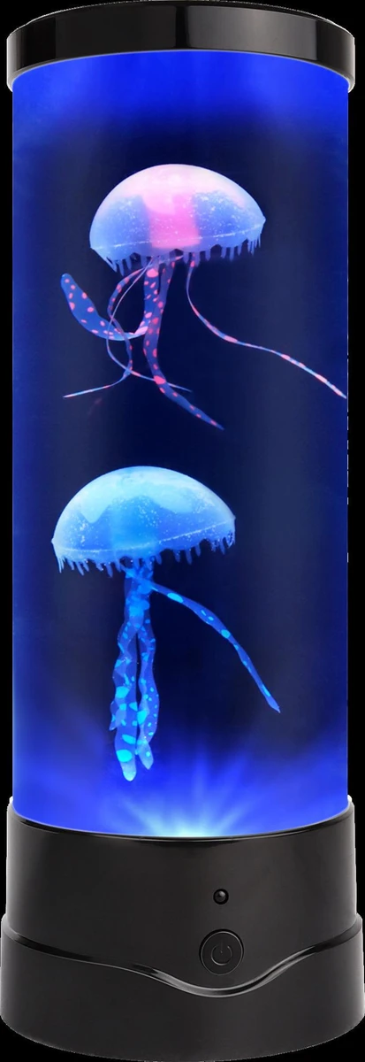 Lampe Jelly Fish USB avec telecommande