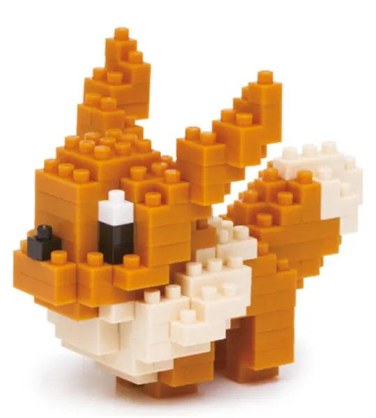 Pokémon x Nanoblock - Évoli - NBPM 005