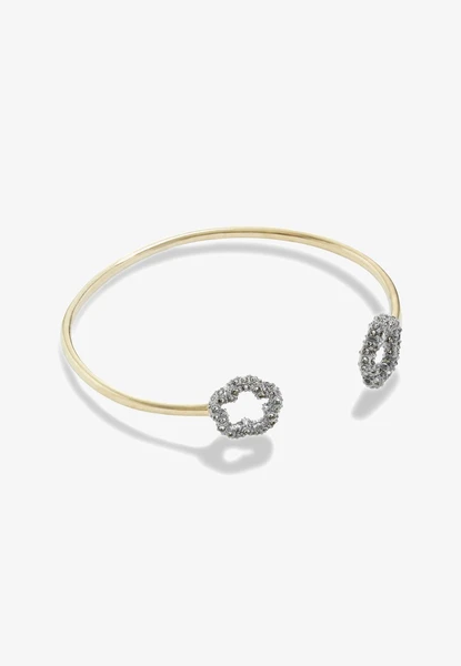 SIGNATURE PAVE TEA - Bracelet - charcoal