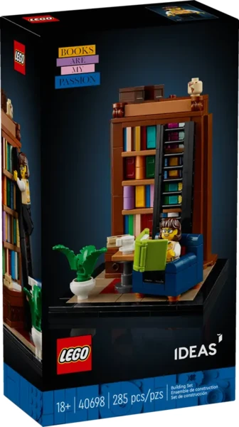 Les livres sont ma passion 40698 | Ideas | Boutique LEGO® officielle FR