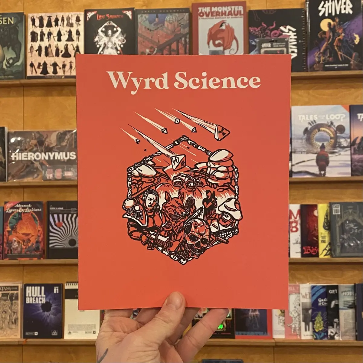 WYRD SCIENCE:#5 Future Imperfect