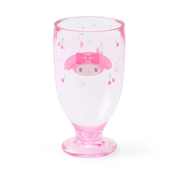 My Melody Plastic Cup Stemware Cherry Sanrio Japan 2025