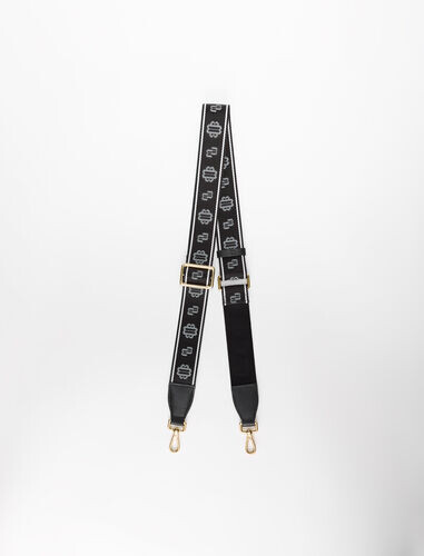 121SASTRAPTRIM Bandoulière à motif trèfle m de maje