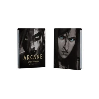 Arcane League Of Legends L'Intégrale de la Saison 2 Steelbook Blu-ray