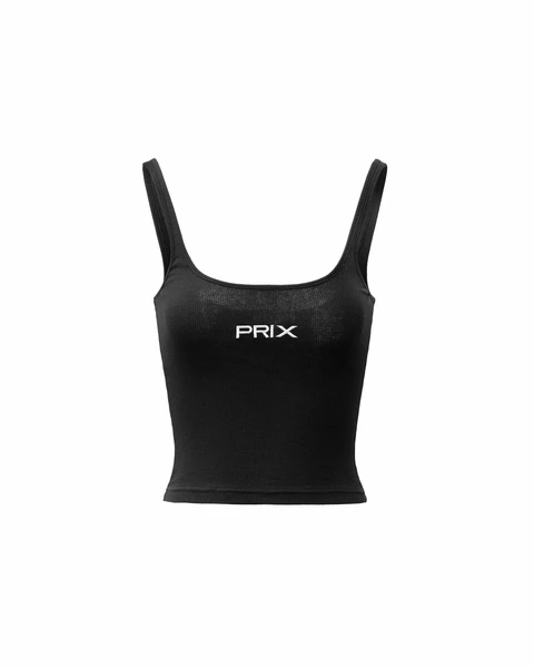 PRIX - COLONEL TANK TOP BLACK