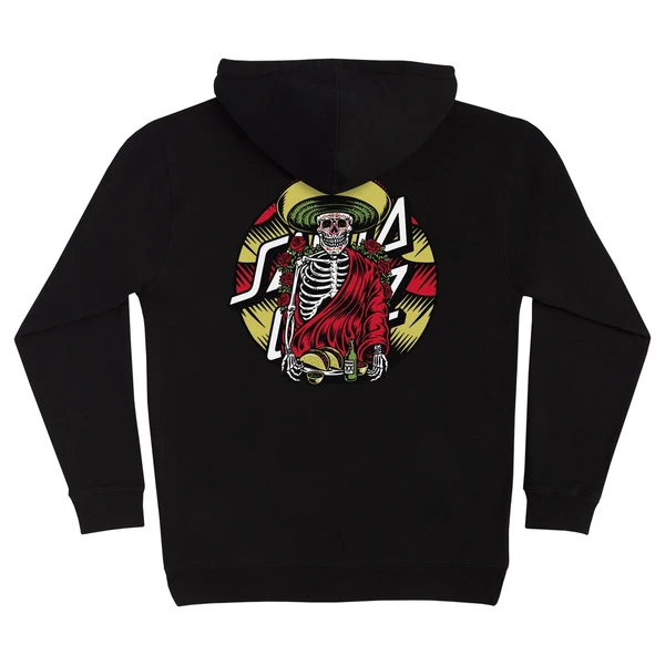 Guzman Dining Dot Mens Santa Cruz Hoodie