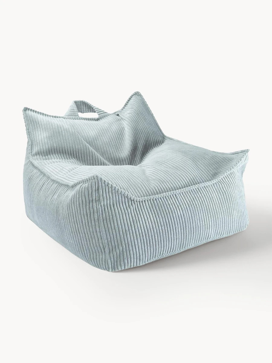 Pouf en velours côtelé pour enfant Sugar | Westwing