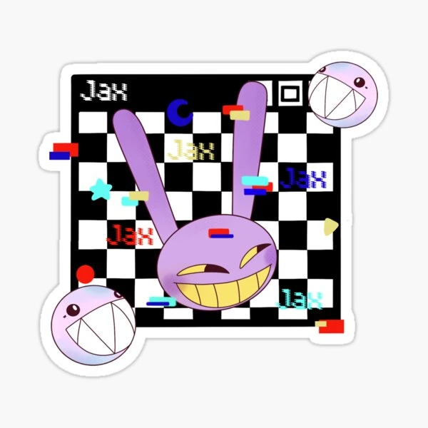 Jax [ The Amazing Digital Circus ] | Sticker