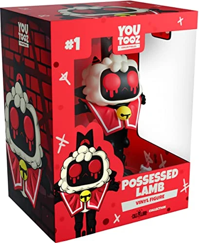 Youtooz Cult of The Lamb Vinyl Figurine Possessed Lamb 13 cm