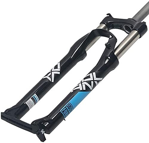 TKTTBD VTT Fourche Avant Vélo VTT Fourche Vélo Suspension Fourche Air Fourche 26/27.5/29 Pouces en Alliage D'aluminium Amortisseur Fourche À Ressort B,26inch
