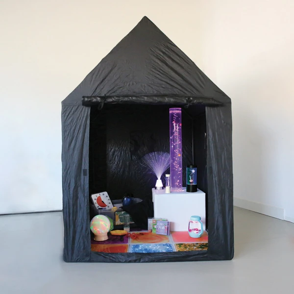 Cabane sensorielle nomade