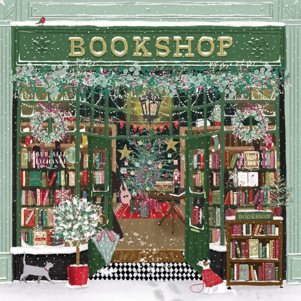 Sally Wilson -Christmas Bookshop