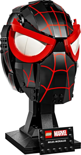 Le masque de Miles Morales 76329 | Marvel | Boutique LEGO® officielle FR