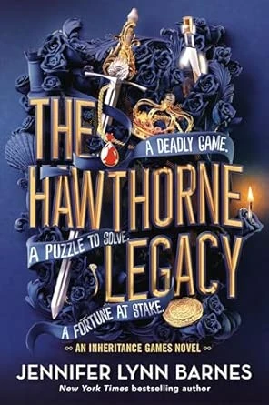 The Hawthorne Legacy: 2 : Barnes, Jennifer Lynn: Amazon.com.be: Books