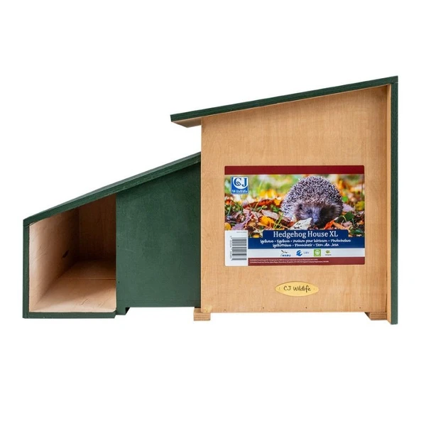 Maison XL pour hérissons - Bois