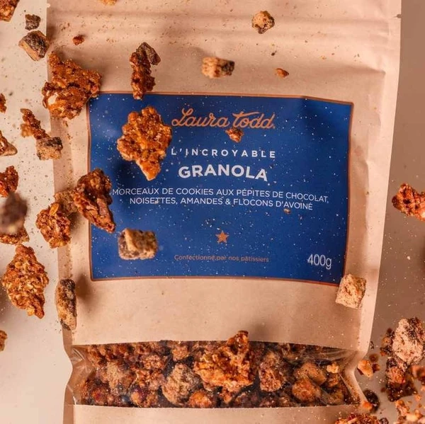 L'Incroyable Granola aux Morceaux de Cookies