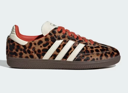 Chaussures samba léopard
