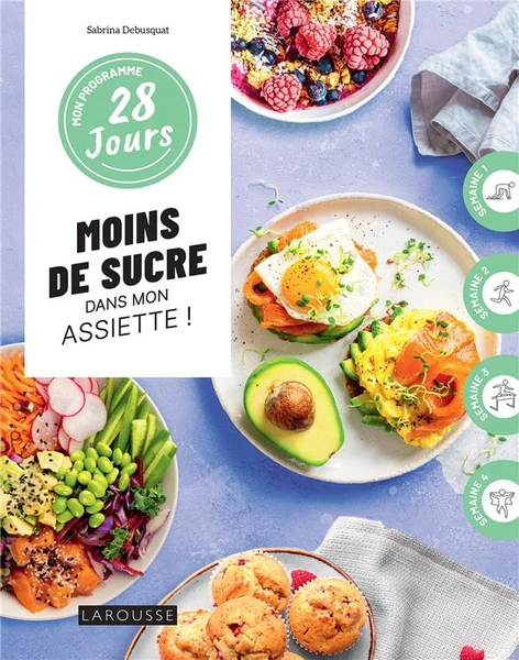 Mon programme 28 jours : Moins de sucre dans mon assiette !