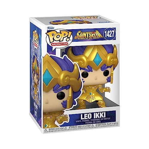 Funko Pop! Animation: Saint Seiya - Gold Leo Phoenix Ikki - Figurine en Vinyle à Collectionner - Idée de Cadeau - Produits Officiels - Jouets pour Les Enfants et Adultes - Anime Fans